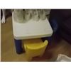 Image 1 : CHILDS TALBE & 2 CHAIRS - "LITTLE TIKES"