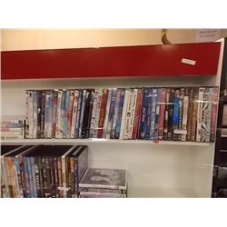 LOT OF APPROX. 50 ASSORTED DVD'S