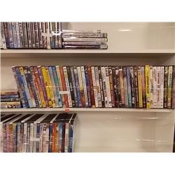 LOT OF APPROX. 50 ASSORTED DVD'S