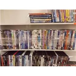 LOT OF APPROX. 50 ASSORTED DVD'S