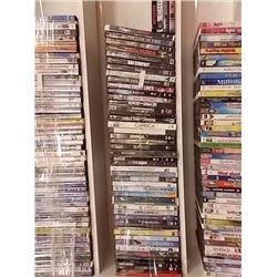 LOT OF APPROX. 50 ASSORTED DVD'S