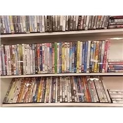 LOT OF APPROX. 50 ASSORTED DVD'S