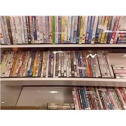 LOT OF APPROX. 50 ASSORTED DVD'S