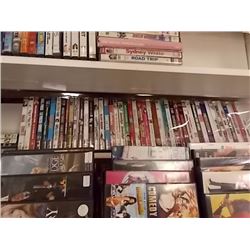 LOT OF APPROX. 50 ASSORTED DVD'S