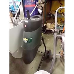 YARD WORKS ELECTRIC GARDEN SHREDDER