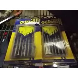 NEW PRECISION SCREW DRIVER SETS - 2 PER LOT