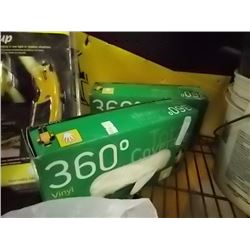 BOX OF VINYL GLOVES - SMALL - 2 BXS