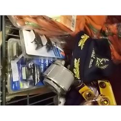 VINTAGE PENCIL SHARPENER, 3 DEER WARNERS, NAVY HAT