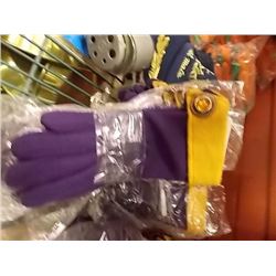 NEW GLOVES - 5 PAIR