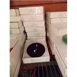 WERKMASTER GRINDING DISKS - 4 3/4"  - 100GRIT HARD - 8 TTL