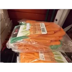LATEX GLOVES - CARROT TOPS - SMALL - 6 PER LOT