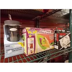 CAP - PONT & PANT, SMOKE ALARM & MORE