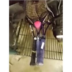 BADMINTON RACKETS - 3 TTL