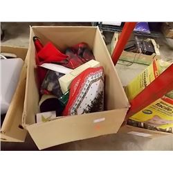 BOX OF ASSORTED CHRISTMAS