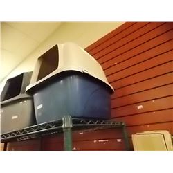 LITTER BOX - WITH COVER