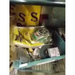 BIN OF MISC HARDWARE