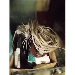 BOX ROPE & MISC