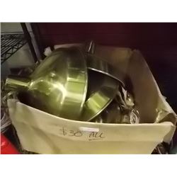 CEILING LITES - BOX STYLE - 4 TTL