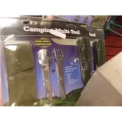 NEW MULTI TOO CAMPING SET - NEW