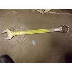 LARGE INDUSTRIAL ITC OPEN END WRENCH - 1 7/8"