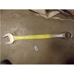 LARGE INDUSTRIAL ITC OPEN END WRENCH - 1 7/8"