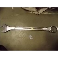 LARGE INDUSTRIAL ITC OPEN END WRENCH - 2"