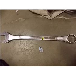 LARGE INDUSTRIAL ITC OPEN END WRENCH - 2"