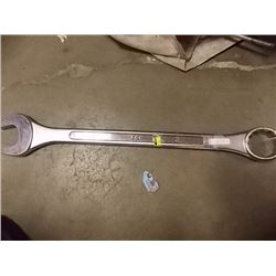 LARGE INDUSTRIAL ITC OPEN END WRENCH - 2"