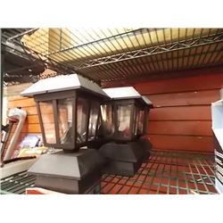 POST TOP SOLAR LITES - 5 TTL