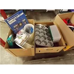 BOX OF HOUSE HOLD - 2 TTL