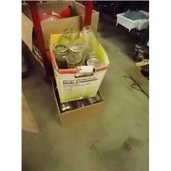 CANNING JARS - 2 BOXES