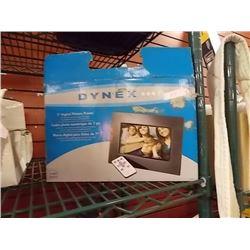 DIGITAL PICTURE FRAME - CHECK FOR CHIP INSIDE NOT INCLUDED - 7"