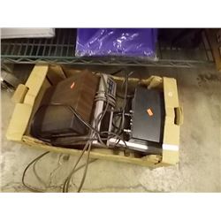 BOX OF RETRO REMOTE BOXES