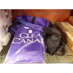 NEW CLEARLY CANADIAN SNOW BOARD/ SKI CARRY BAG 4 TTL PER LOT