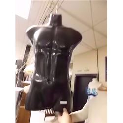 HANGING MANNEQUINN - TORSO - FLAT BACK - MALE