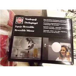 MAKE-UP MIRROR - NEW - REVERSABLE