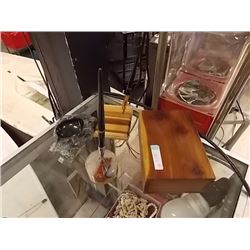 RETRO PENS & HOLDERS, WOOD BOX, LITE & MORE