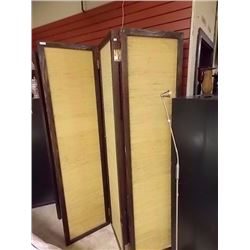 WOOD SCREEN - 3 PANEL - HEAVY DUTY - 78" TALL
