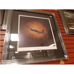 FRAMED LIMITED EDITION PRINT - A WEE BIT CLOSER - JACK R CRESCENJI - ESTIMATED GALLERY PRICE $625