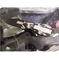 GRANADE SHAPPED FOLDING KNIFE