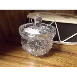 PIN WHEEL CRYSTAL JAM JAR