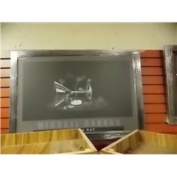 FRAMED PRINT -I SMELL A RAT - MICHAEL GODARD - ESTIMATED GALLERY PRICE $525