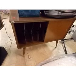 VINTAGE RECORD CABINET