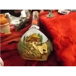 VINTAGE COLLECTOR BOTTLE