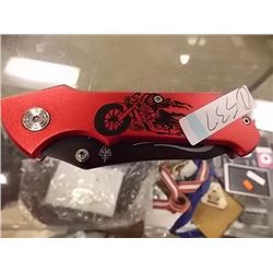 NEW FOLDING KNIFE WITH 3" BLADE