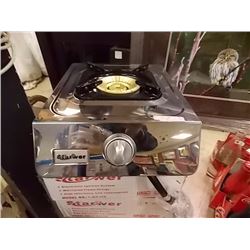 NEW STARWER BLUE WHIRL JET PROPANE BURNER