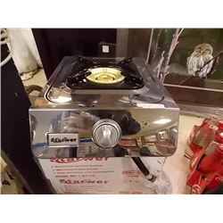 NEW STARWER BLUE WHIRL JET PROPANE BURNER