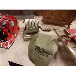 PAYMASTER VINTAGE CHEQUE WRITTER