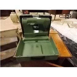 VINTAGE ELMNA SEWING MACHINE WITH CASE