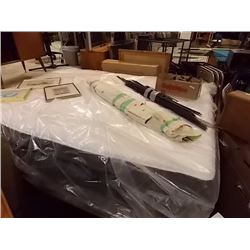 QUEEN MATTRESS - PILLOW TOP - SEALY POSTUREPEDIC - WRAPPED